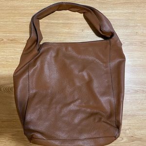 Brown Target Purse